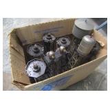 MARX MODEL TRAIN SCENERY TOWERS & LIGHTS