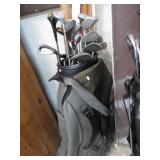 GOLF CLUBS & BAG