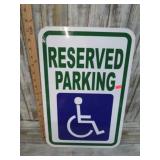 HANDICAP PARKING SIGN