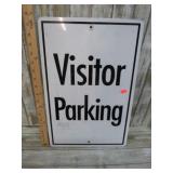 VISITOR PARKING SIGN