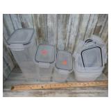 FOOD STORAGE CONTAINERS