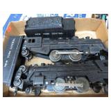 2ea-- MARX MODEL TRAIN ENGINES & TENDERS