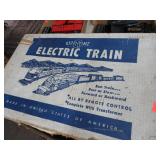 MARX MODEL TRAIN ENGINES & CARS