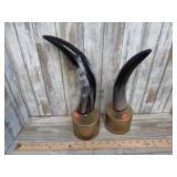 DECORATIVE HORNS