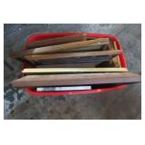TUB LOT -- PICTURE FRAMES
