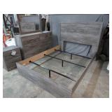 QUEEN BED FRAME, DRESSER & NIGHTSTAND