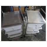 2-- ORGANIZER BIN CARTS
