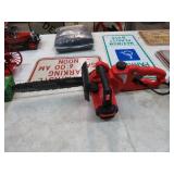 CRAFTSMAN 14" ELECTRIC CHAINSAW