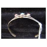 VINT STERLING TURQUOIS / CORAL CHILD