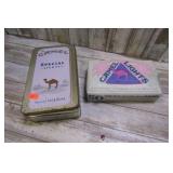CAMEL TIN & BOOK MATCHES