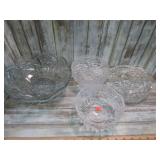 GLASS & CRYSTAL DISHES