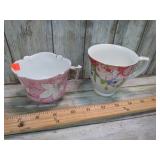 2-- TEA CUPS