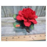 PORCELAIN ROSE -- HAS SMALL CHIPS