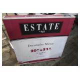 30" X 31" WALL MIRROR