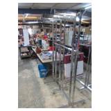 STORE DISPLAY CLOTHES RACK