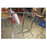 STORE DISPLAY CLOTHES RACK