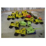 DIECAST CONSTRUCTION VEHICLES, ETC