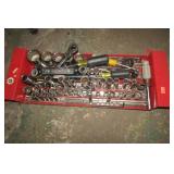 CRAFTSMAN SOCKETS, WRENCHES & MISC TOOLS