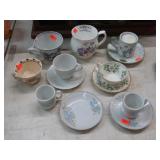 TEA CUPS GROUP LOT