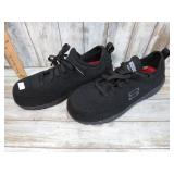 SKECHERS HARD TOE WORK SHOES -- 6