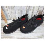 SKECHERS HARD TOE WORK SHOES -- 8.5