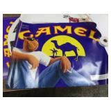 CAMEL & WINSTON CIGARETTE POSTERS