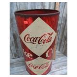 COCA COLA TRASH CAN