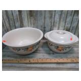 CORELLE STONEWARE BOWLS