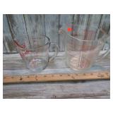 FIREKING & PYREX MEASURING CUPS