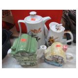 4-- TEAPOTS