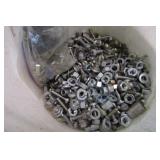 ASSORTED NUTS, SCREWS, ETC