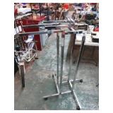 STORE DISPLAY CLOTHES RACK