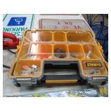 DEWALT ORGANIZER & MISC HARDWARE
