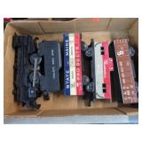 MARX MODEL TRAIN ENGINE & CARS