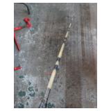 BOAT FISHING ROD & PENN 60 LONG BEACH REEL