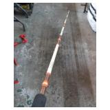 ST CROIX BUCCANEER ROD (missing rollers) & PENN