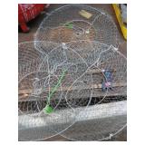 2-- CRAB / SHRIMP TRAP BASKETS