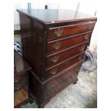 DREXEL MAHOGANY 6 DRAWER CHEST