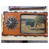 JOHN DEER TRACTOR CLOCK