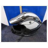 DIRT MOTORCYCLE HELMET -- MED