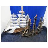2-- SAILING SHIP MODELS