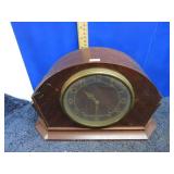 VINTAGE SETH THOMAS MANTLE CLOCK -- NO KEY