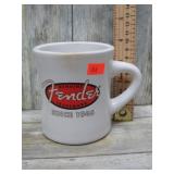 FENDER GUITAR COFFEE MUG