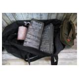 ACE BANDAGE, SAM SPLINTS & POUCH IN POLICE BAG