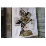 STRENGTH OF THE WOLF FIGURINE