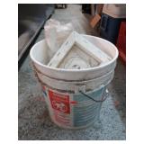 PVC TRIM & BAG OF RIVETS