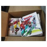 SPORTS HEROS FEATS & FACTS BOOKS