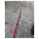 SPINNING REEL & SHAKESPEAR BIG WATER FISHING ROD