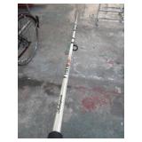 SHAKESPEARE FISHING ROD & REEL -- DAMAGED TIP