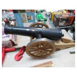 VINTAGE REMCO TOY JOHNNY REB CANNON